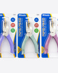 Premium Single Hole Paper Punch w/ Cushion Grip