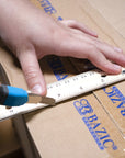 12" (30cm) Wooden Ruler
