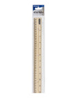 12" (30cm) Wooden Ruler