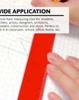 12" (30cm) Jeweltones Color Ruler
