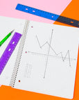 12" (30cm) Jeweltones Color Ruler