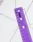 12" (30cm) Jeweltones Color Ruler