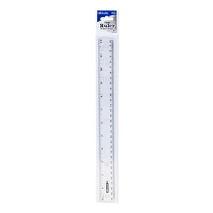Clear Ruler 12" (30cm)