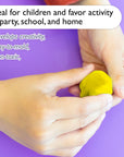 4 oz Primary Color Modeling Dough (4/Pack)