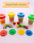 2 Oz. Multi Color Modeling Dough (4/Pack)