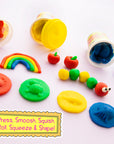 2 Oz. Multi Color Modeling Dough (4/Pack)