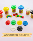 2 Oz. Multi Color Modeling Dough (6/Pack)
