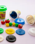 2 Oz. Multi Color Modeling Dough (6/Pack)