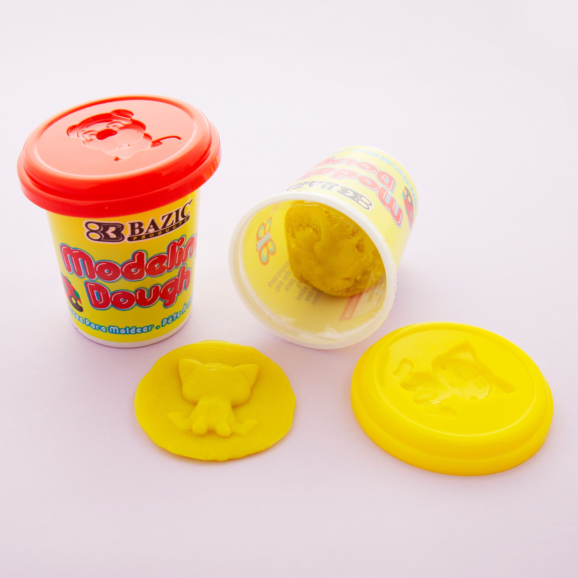 5 Oz. Multi Color Modeling Dough (2/Pack)