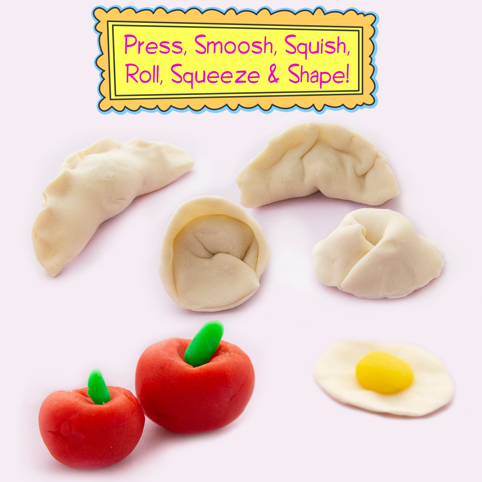 5 Oz. Multi Color Modeling Dough (3/Pack)