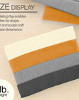 1 lb 4 Natural/ Earth Color Modeling Clay