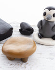 1 lb 4 Natural/ Earth Color Modeling Clay