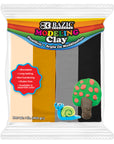 1 lb 4 Natural/ Earth Color Modeling Clay