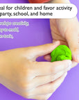 1 lb 4 Fluorescent Color Modeling Clay