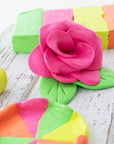 1 lb 4 Fluorescent Color Modeling Clay