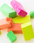1 lb 4 Fluorescent Color Modeling Clay