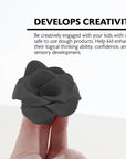 1 lb Black Modeling Clay