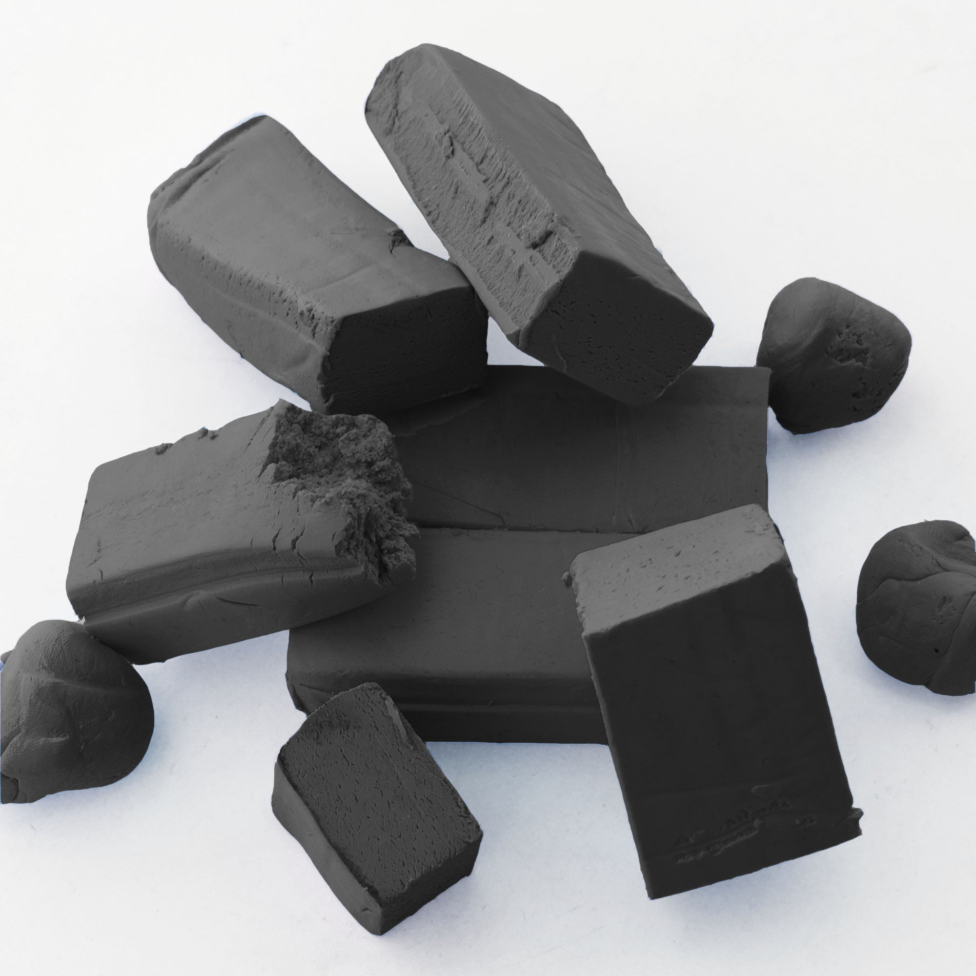1 lb Black Modeling Clay