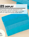 1 lb Blue Modeling Clay