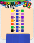 1 lb Blue Modeling Clay