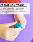 1 lb Blue Modeling Clay