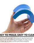 1 lb Blue Modeling Clay