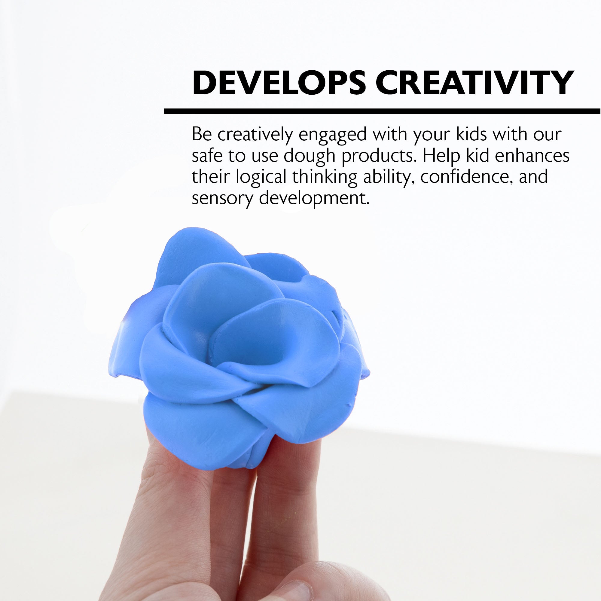 1 lb Blue Modeling Clay