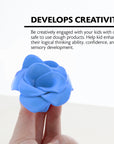 1 lb Blue Modeling Clay