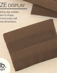Modeling Clay 1 lb Brown