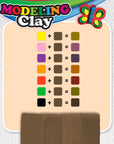 Modeling Clay 1 lb Brown