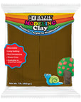 Modeling Clay 1 lb Brown