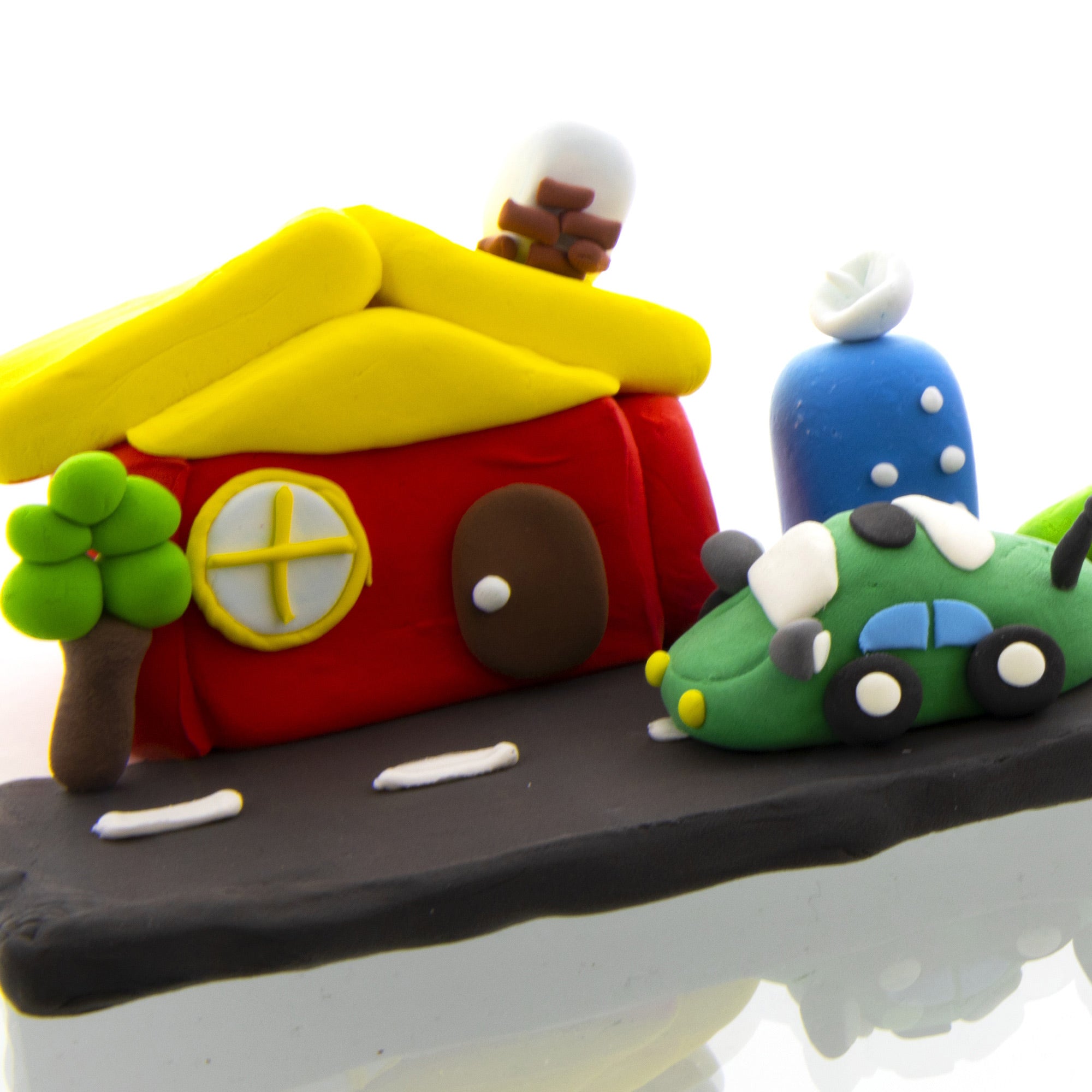 1 lb Gray Modeling Clay