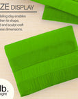 1 lb Green Modeling Clay