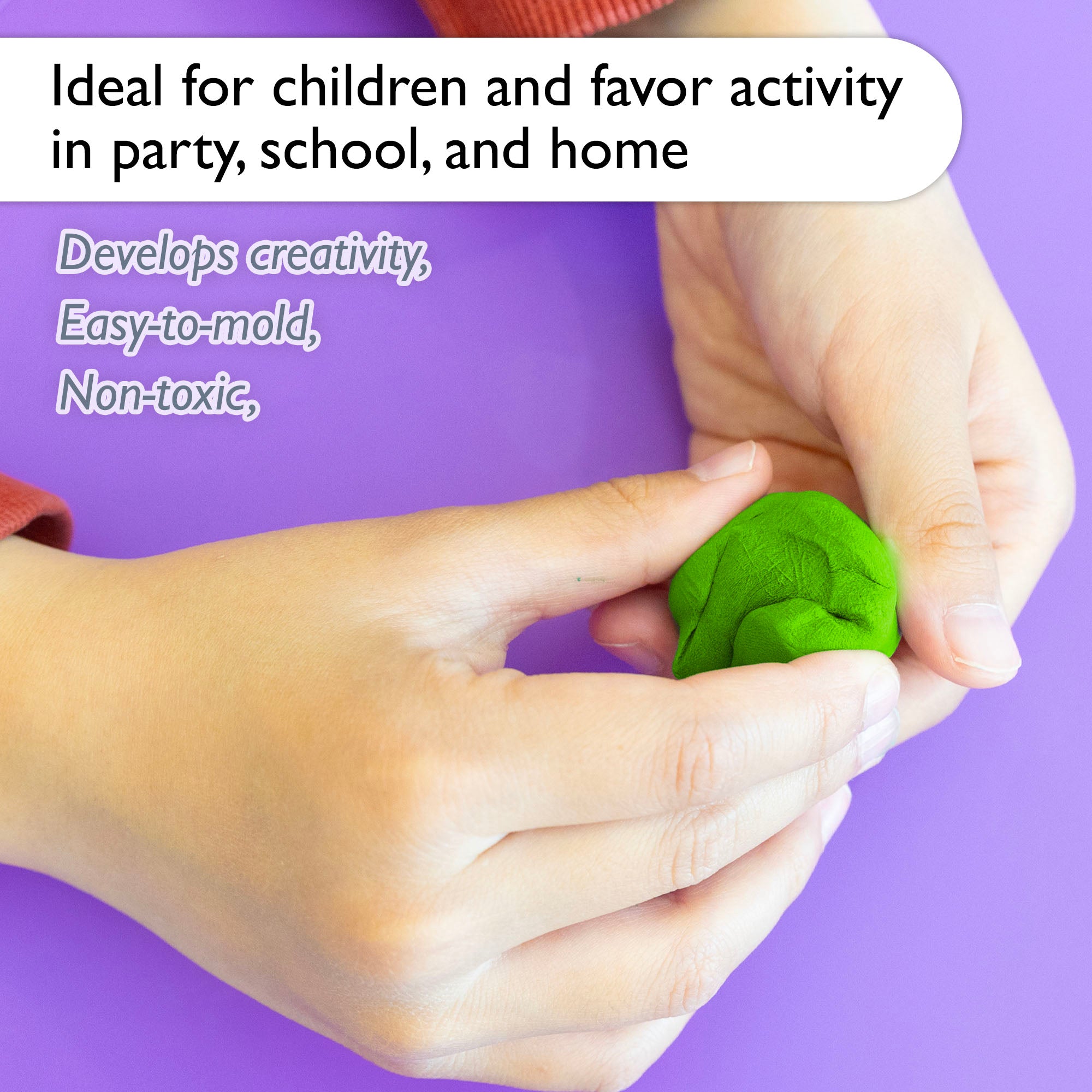 1 lb Green Modeling Clay