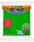 1 lb Green Modeling Clay