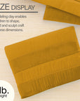 Modeling Clay 1 lb Orange