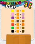 Modeling Clay 1 lb Orange