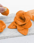 1 lb Orange Modeling Clay