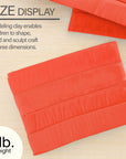 1 lb Red Modeling Clay