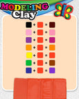1 lb Red Modeling Clay