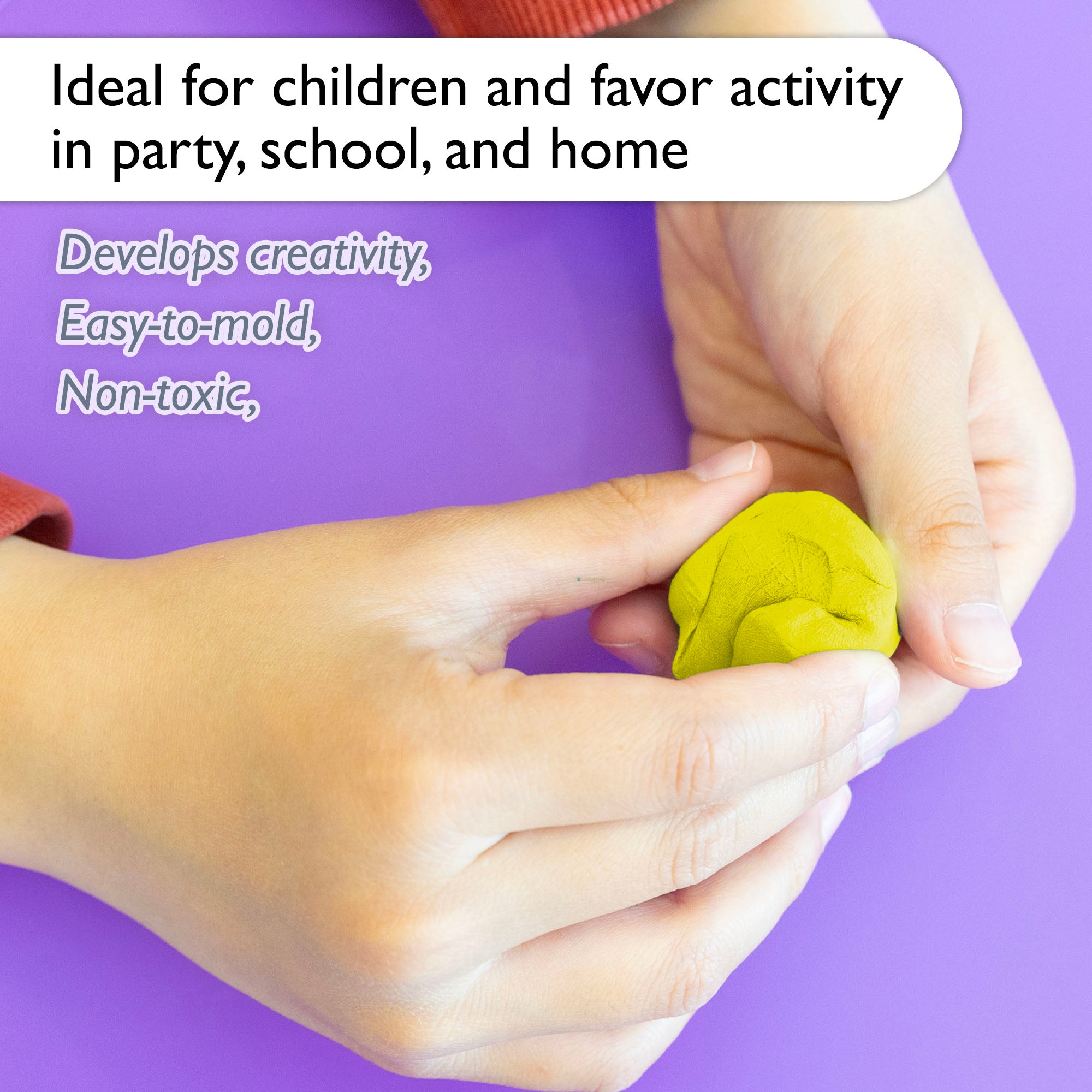 1 lb Yellow Modeling Clay