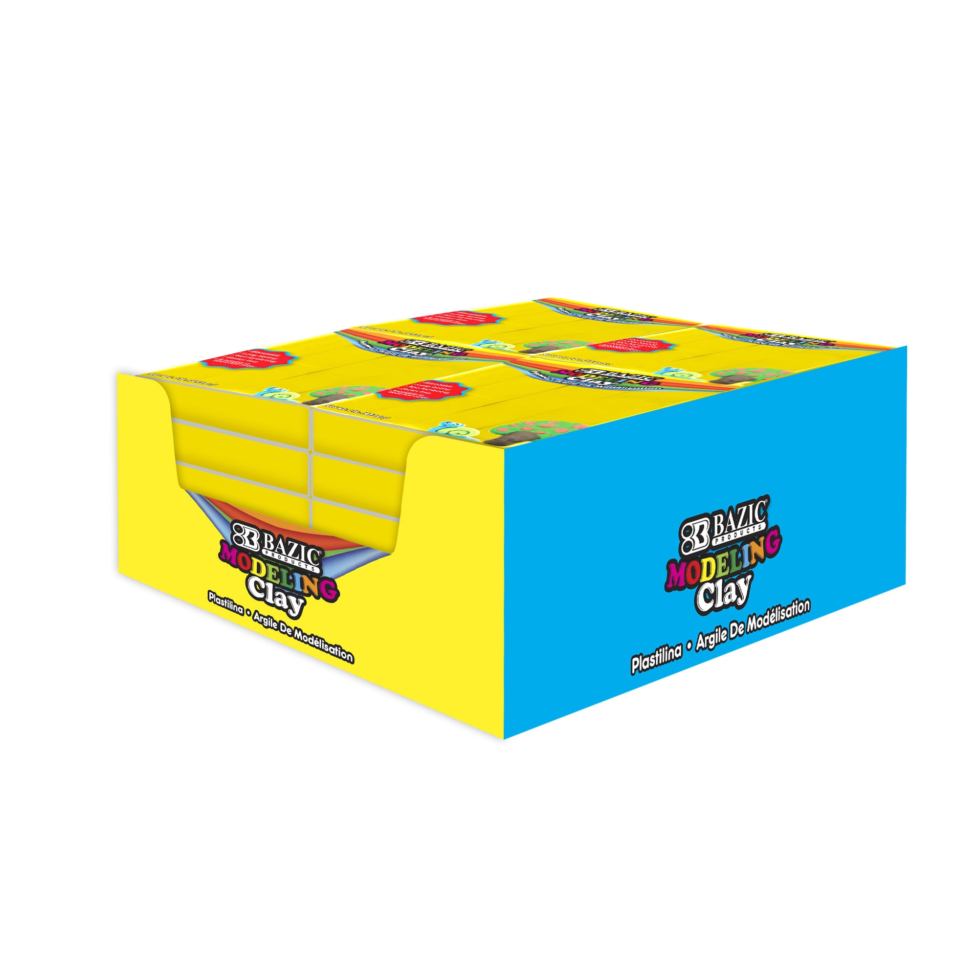 1 lb Yellow Modeling Clay