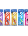 4-Piece Geometry Ruler Combination Sets w/ Center Wheel Compass