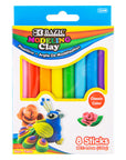4.8 oz (136g) 8 Primary Color Modeling Clay Sticks