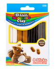 Modeling Clay Sticks 4 Natural/ Earth Colors 4.8 Oz
