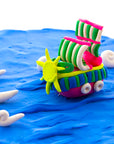 2 Oz. Primary Colors Air Dry Modeling Clay