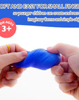 2 Oz. Fluorescent Colors Air Dry Modeling Clay