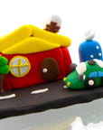 0.5 oz 6 Primary Color Air Dry Modeling Clay