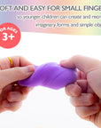 2 Oz. Pastel Colors Air Dry Modeling Clay