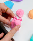 Air Dry Modeling Clay Pastel Colors 2 Oz.